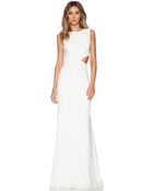 Jay Godfrey Hart Maxi Dress - Lyst