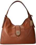 Coach Madison Carlyle Shoulder Bag - Lyst
