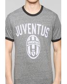 Junk Food Flocked Juventus Tee - Lyst