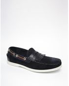 Ted Baker Driving Shoes - Lyst