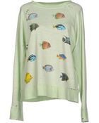 Wildfox Sweatshirt - Lyst