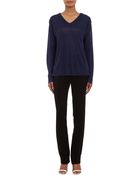 Alexander Wang V-Neck Sweater - Lyst