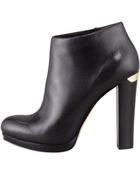 Michael Kors Michael Haven Bootie - Lyst