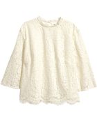 H&M Lace Blouse - Lyst