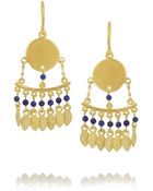 Chan Luu Goldplated Lapis Lazuli Earrings - Lyst