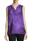 ESCADA Sleeveless Cowl Neck Top - Lyst