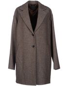 Pinko Coat - Lyst