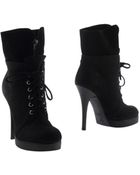 Giuseppe Zanotti Ankle Boots - Lyst