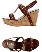 Juicy Couture Sandals - Lyst