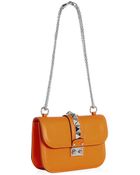 Valentino Rockstud Small Lock Bag - Lyst