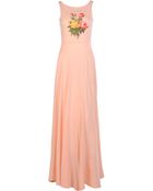 Wildfox Long Dress - Lyst