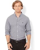 Polo Ralph Lauren Checked Poplin Shirt - Lyst