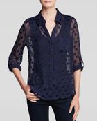 Diane von Furstenberg Top - Lorelei Two - Lyst