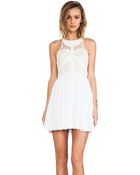 Blessed Are The Meek Organic Dress - Lyst