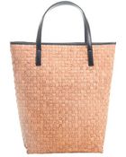 Pelcor Weave Shopper - Lyst