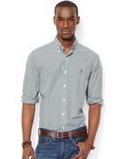 Polo Ralph Lauren Checked Poplin Shirt - Lyst