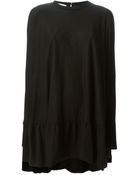 Antonio Berardi Key Hole Detail Swing Dress - Lyst