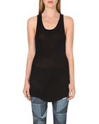 Etoile Isabel Marant Lena Sleeveless Cotton Top - Lyst