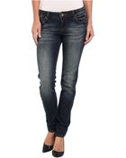 Kut From The Kloth Diana Skinny In Modest - Lyst