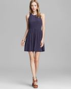 Joie Dress Bernadine Silk - Lyst