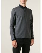 Boss by Hugo Boss Long Sleeve Polo Shirt - Lyst