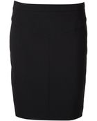 Narciso Rodriguez Pencil Skirt - Lyst