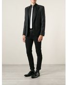 Saint Laurent Iconic Smoking Jacket - Lyst