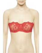 La Perla Ninfea Bandeau Bra - Lyst