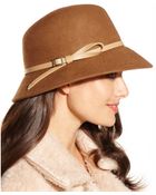 Nine West Felt Trench Coat Hat - Lyst