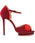 Charlotte Olympia 'Eternity' Sandals - Lyst