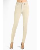 James Jeans High Rise Skinny in Tahiti - Lyst