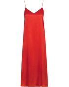 Topshop Silk Swing Slip By Boutique - Lyst