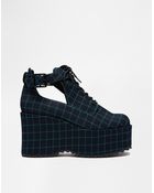 Asos Every Move You Make Wedge Ankle Boots - Lyst