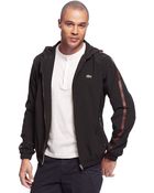 Lacoste Water-Repellant Sport Jacket - Lyst