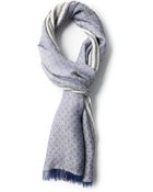 Gucci Lattice Jacquard Scarf - Lyst