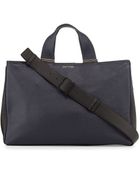 Pour La Victoire Inez Colorblock Leather Carryall Tote Bag - Lyst