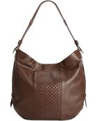 Cole Haan Brennan Hobo - Lyst
