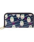 Fossil Keyper Zip Clutch Wallet - Lyst