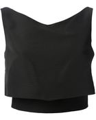 McQ by Alexander McQueen Short Top - Lyst