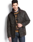 Barbour Sapper Waxed Jacket - Lyst