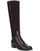 Nine West Joesmo Tall Riding Boots - Lyst