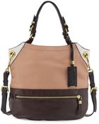 Oryany Sydney Colorblock Tote Bag - Lyst