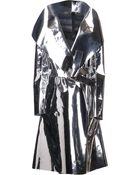 Gareth Pugh Wrap Trench Coat - Lyst
