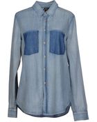 Mother Denim Shirt - Lyst