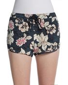Elizabeth And James Hammond Drawstring Shorts - Lyst