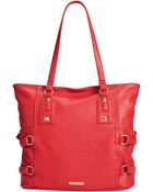 Rampage Side Buckle Tote - Lyst