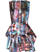 McQ by Alexander McQueen Printed Dress - Lyst