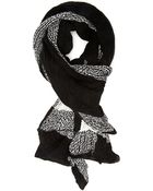 Forever 21 Colorblocked Scarf - Lyst