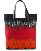 Vionnet Printed Shopper - Lyst