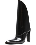 Alexander Wang Lin Closed Toe Leather Boots - Lyst
